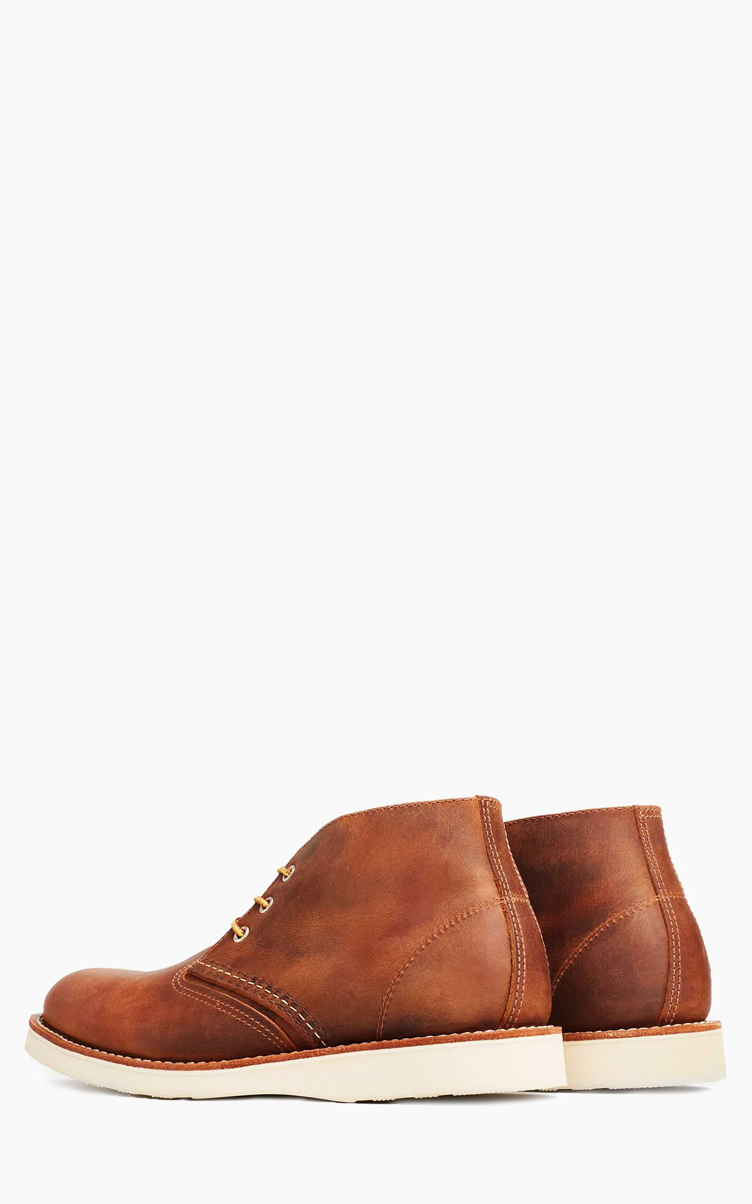 Red Wing Shoes 3137 Work Chukka Copper Rough & Tough - Image 3