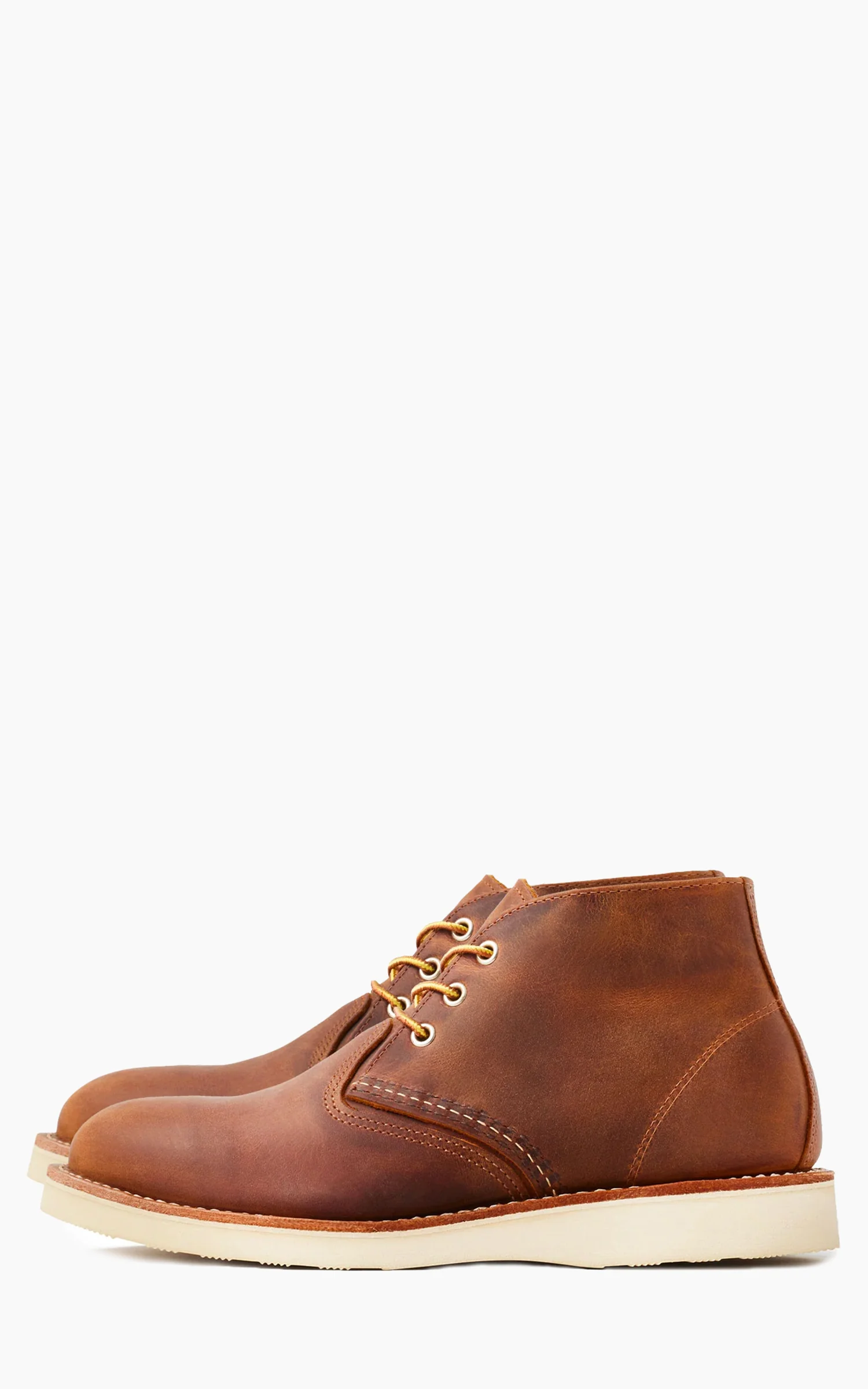 Red Wing Shoes 3137 Work Chukka Copper Rough & Tough - Image 4