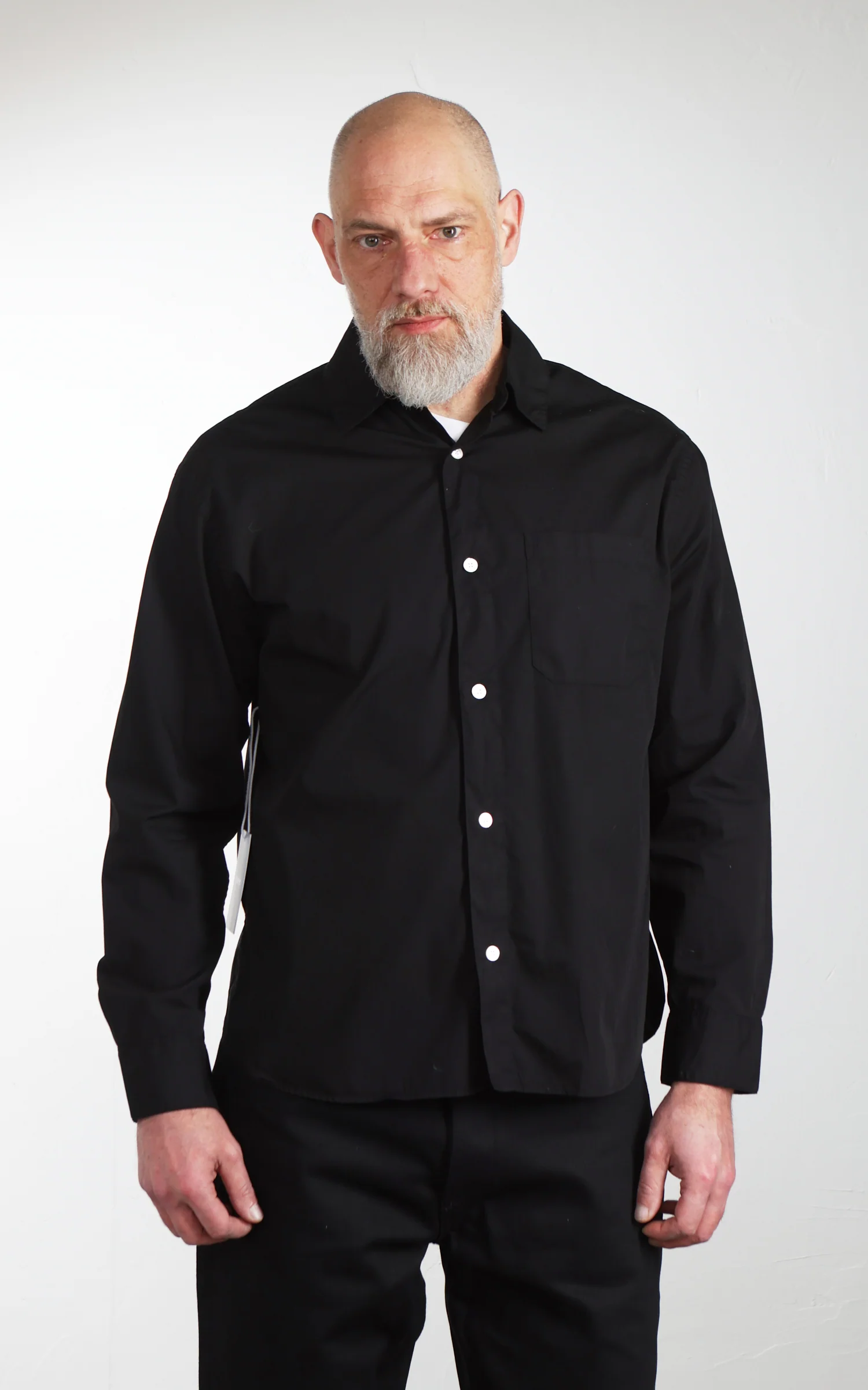 3sixteen Admin BD Shirt Black - Image 2