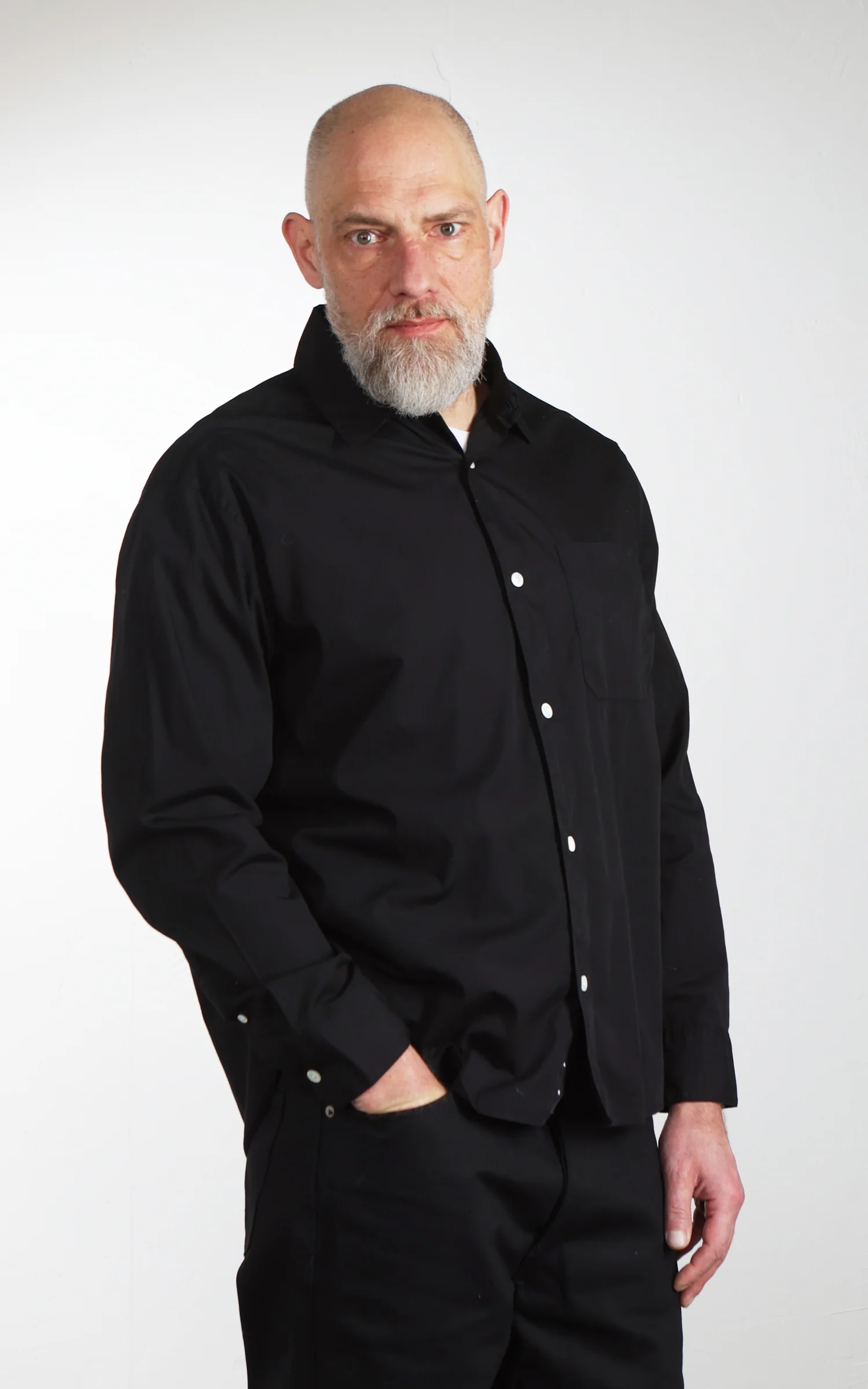 3sixteen Admin BD Shirt Black - Image 3