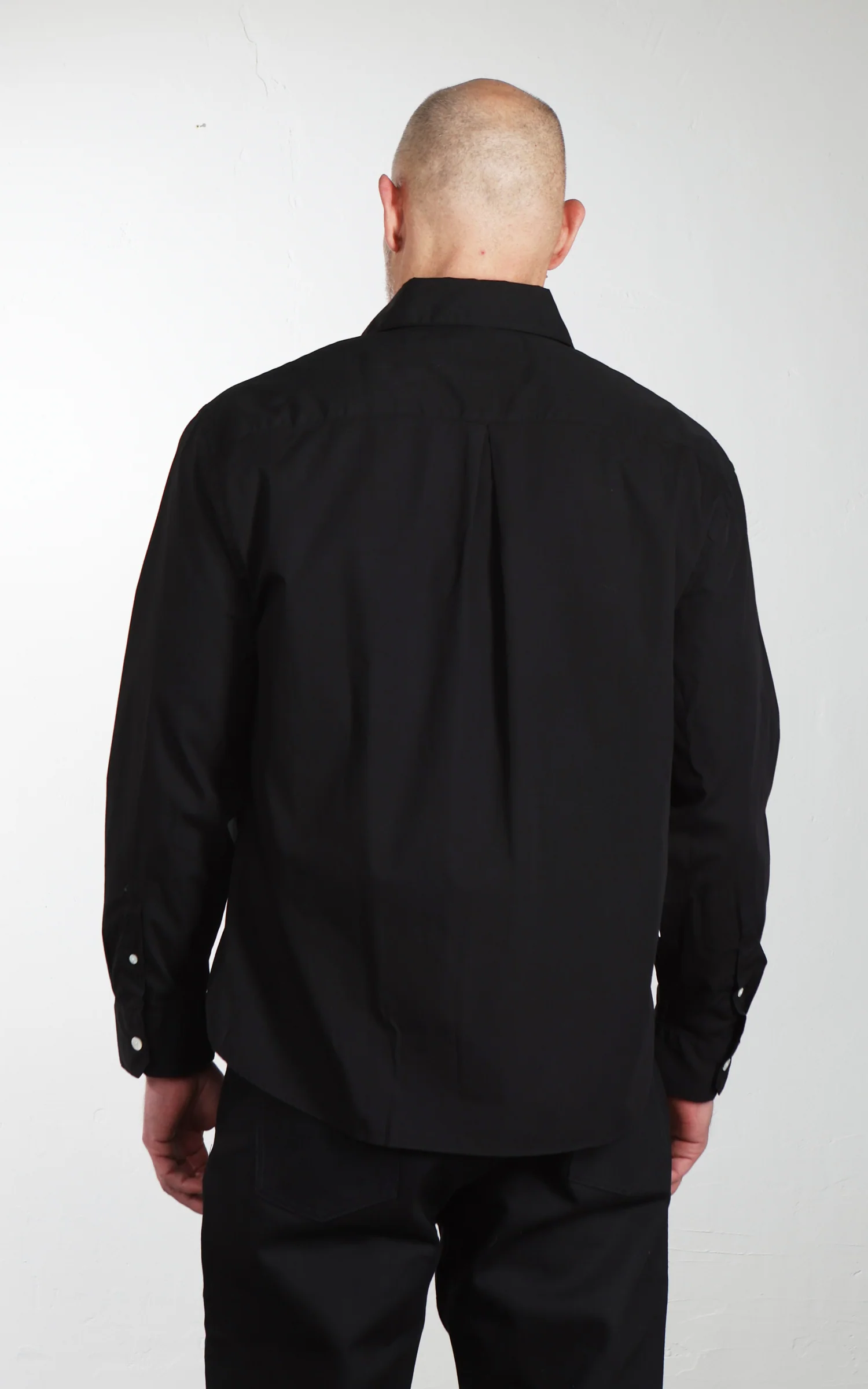3sixteen Admin BD Shirt Black - Image 4