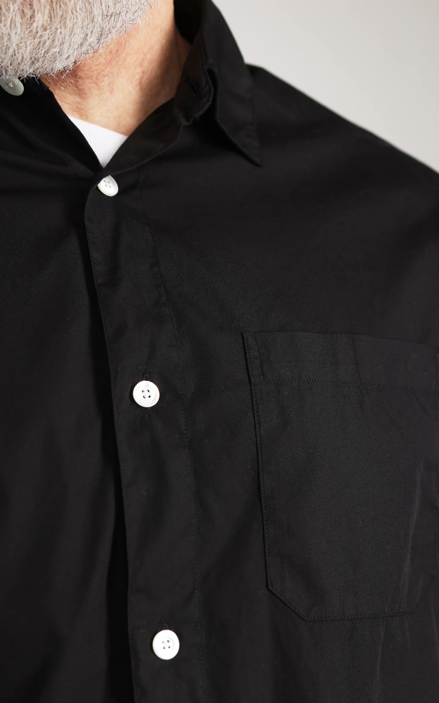 3sixteen Admin BD Shirt Black - Image 5