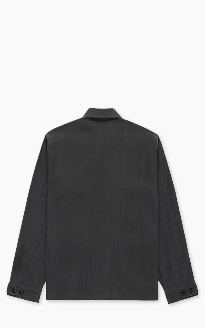BDU Jacket HBT Charcoal - Image 3