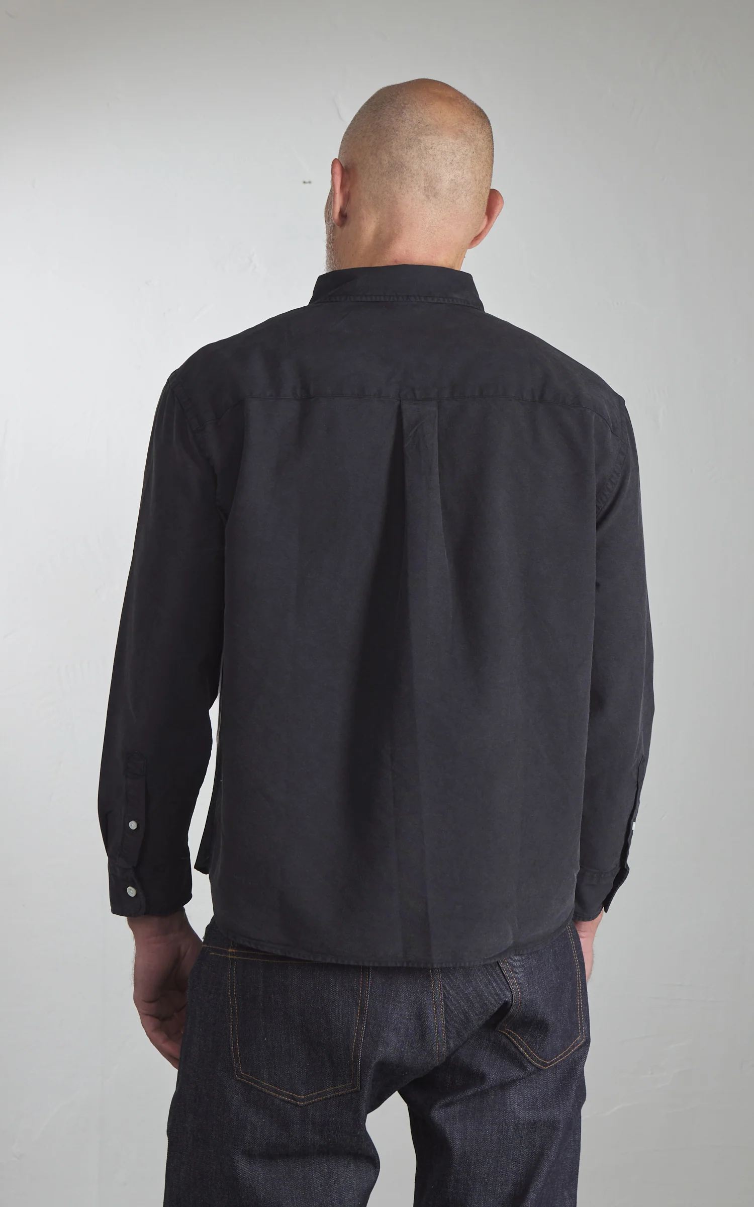 3sixteen Big Oxford Vintage Black - Image 3