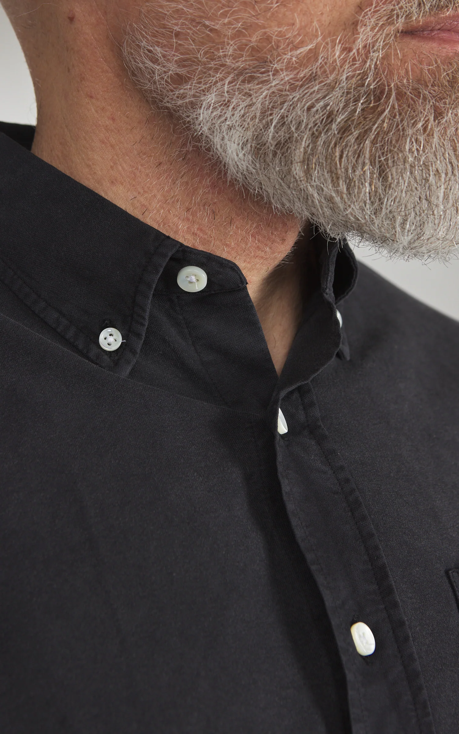 3sixteen Big Oxford Vintage Black - Image 4