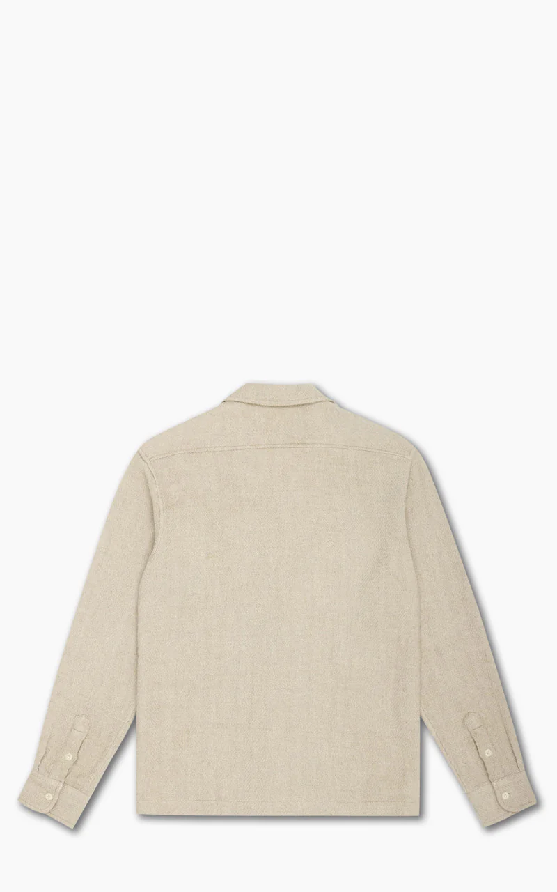3sixteen Camp Shirt HBT Handloom Natural - Image 3