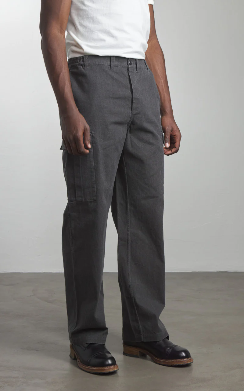 Cargo Pant HBT Charcoal - Image 2
