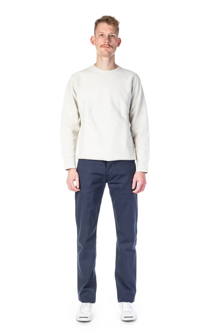3sixteen CH-11x Selvedge Chino Navy - Image 2