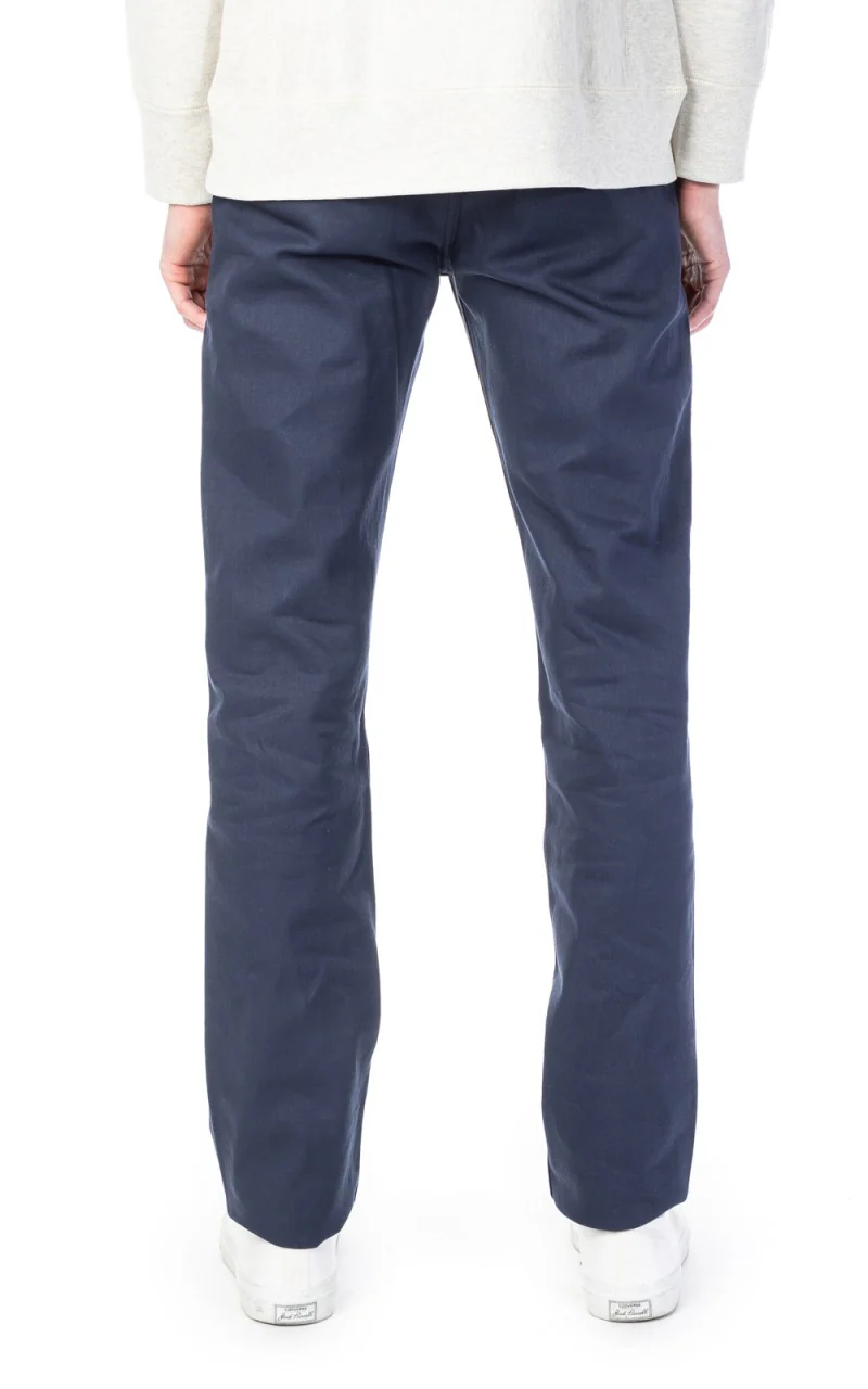 3sixteen CH-11x Selvedge Chino Navy - Image 3