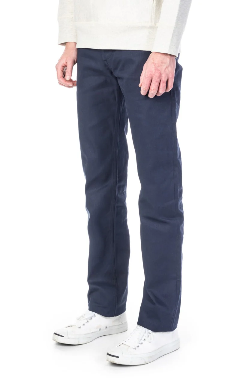 3sixteen CH-11x Selvedge Chino Navy - Image 4