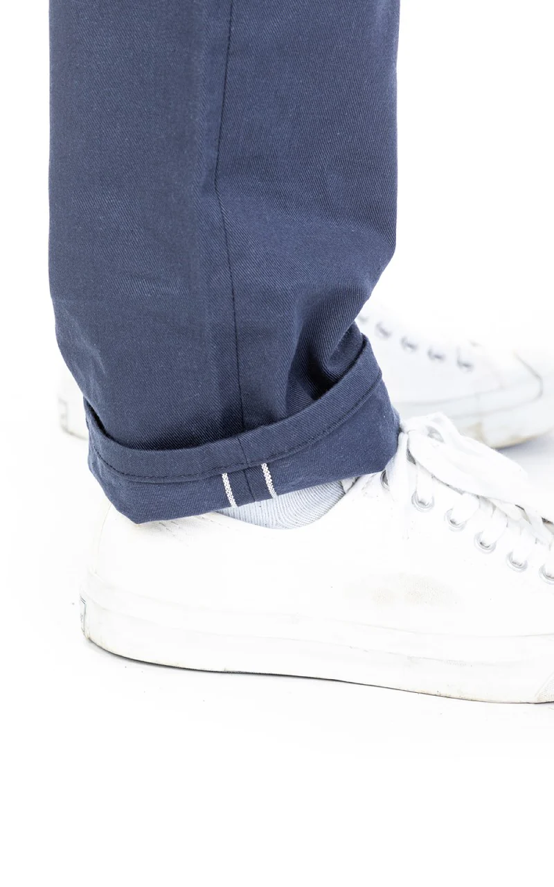 3sixteen CH-11x Selvedge Chino Navy - Image 6