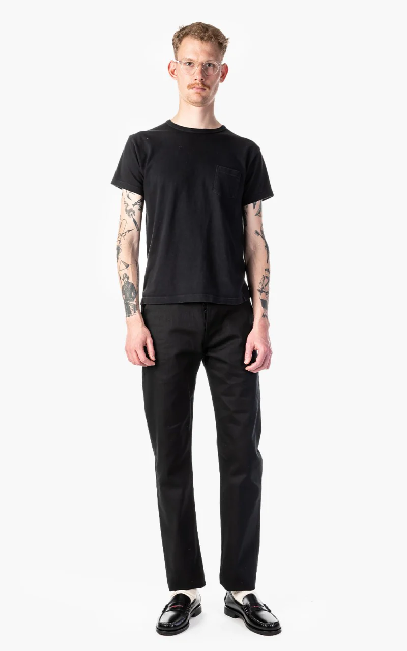 3sixteen CH-22x Selvedge Chino Black - Image 2
