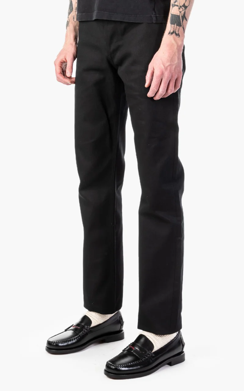 3sixteen CH-22x Selvedge Chino Black - Image 4