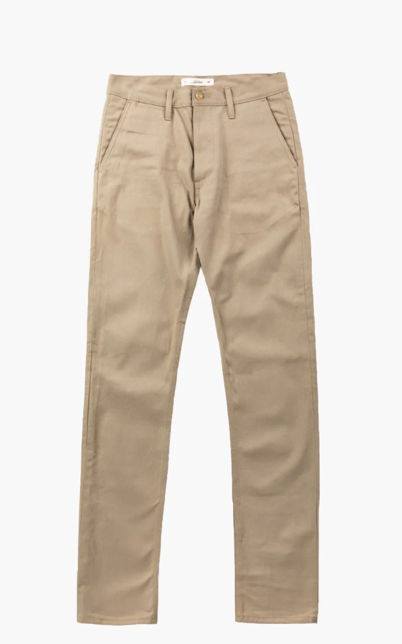 3sixteen CH-44x Selvedge Chino Khaki