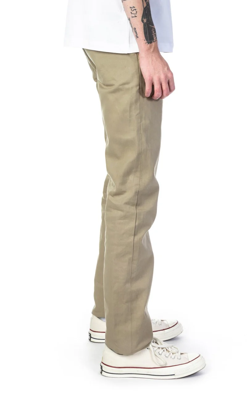 3sixteen CH-44x Selvedge Chino Khaki - Image 5