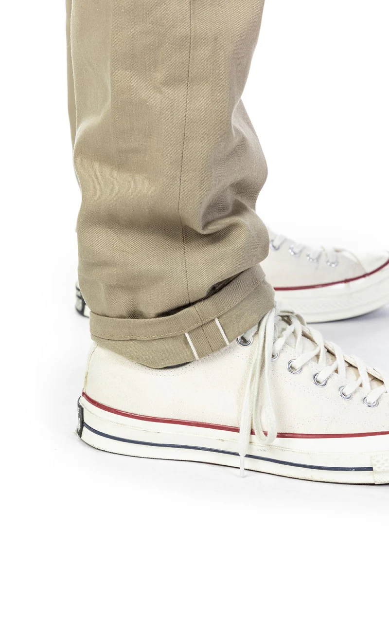 3sixteen CH-44x Selvedge Chino Khaki - Image 6