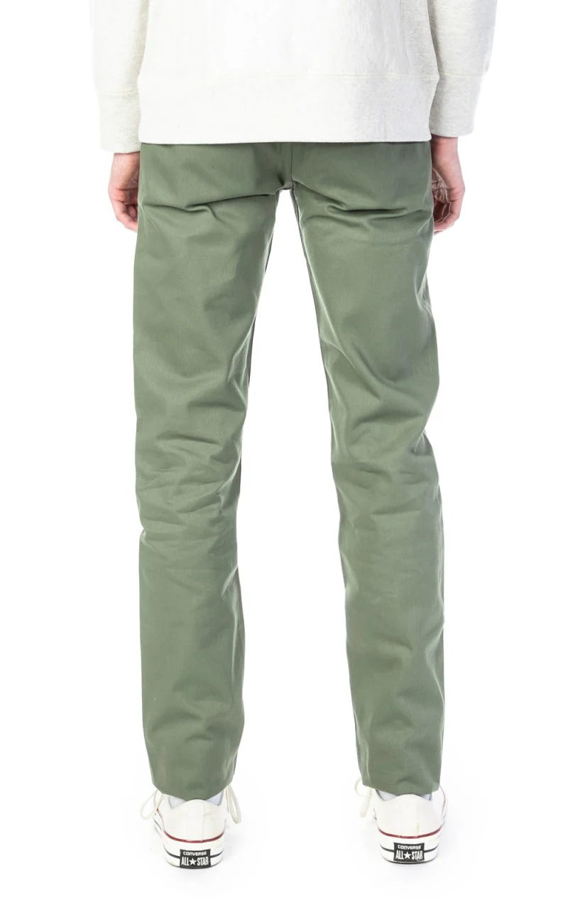 3sixteen CH-55x Selvedge Chino Olive - Image 3