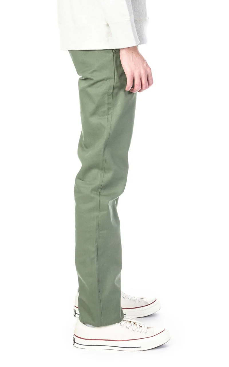 3sixteen CH-55x Selvedge Chino Olive - Image 5
