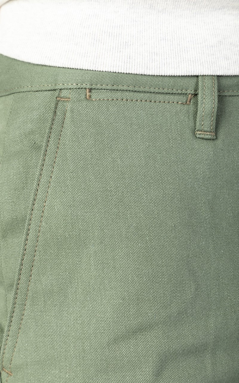 3sixteen CH-55x Selvedge Chino Olive - Image 7