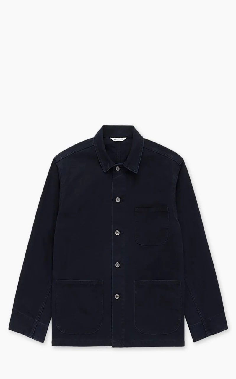 3sixteen Chore Jacket Stonewash Canvas Black