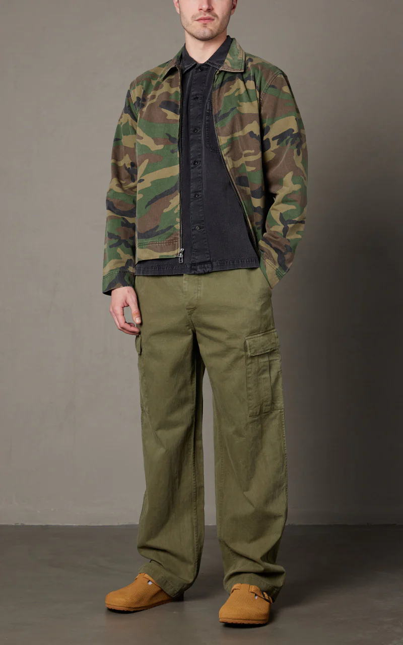 3sixteen Club Jacket Camo Twill - Image 2