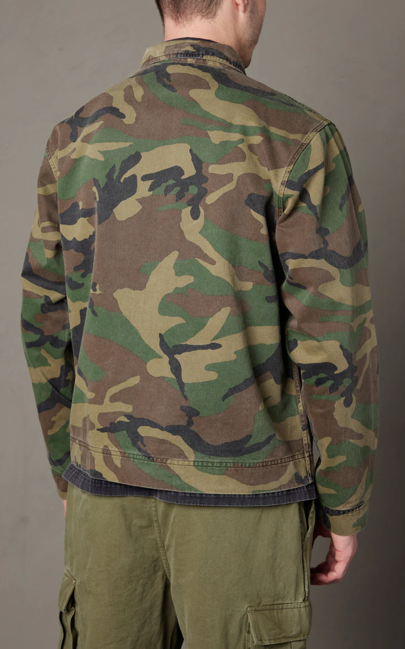 3sixteen Club Jacket Camo Twill - Image 5