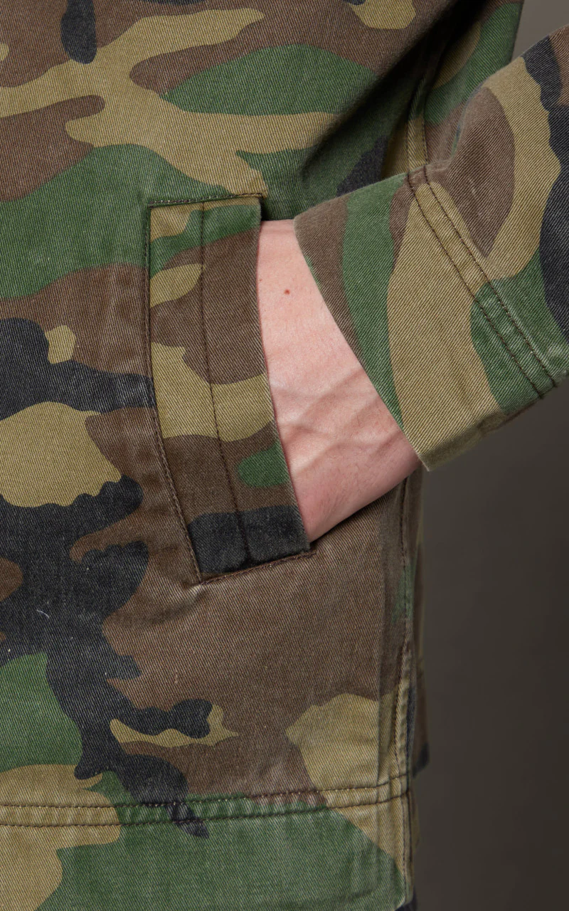 3sixteen Club Jacket Camo Twill - Image 6