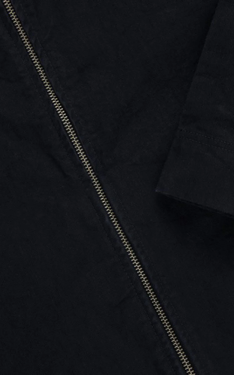 3sixteen Club Jacket Twill Black - Image 4