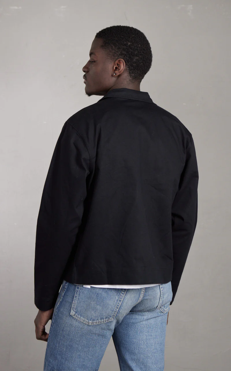 3sixteen Club Jacket Twill Black - Image 5