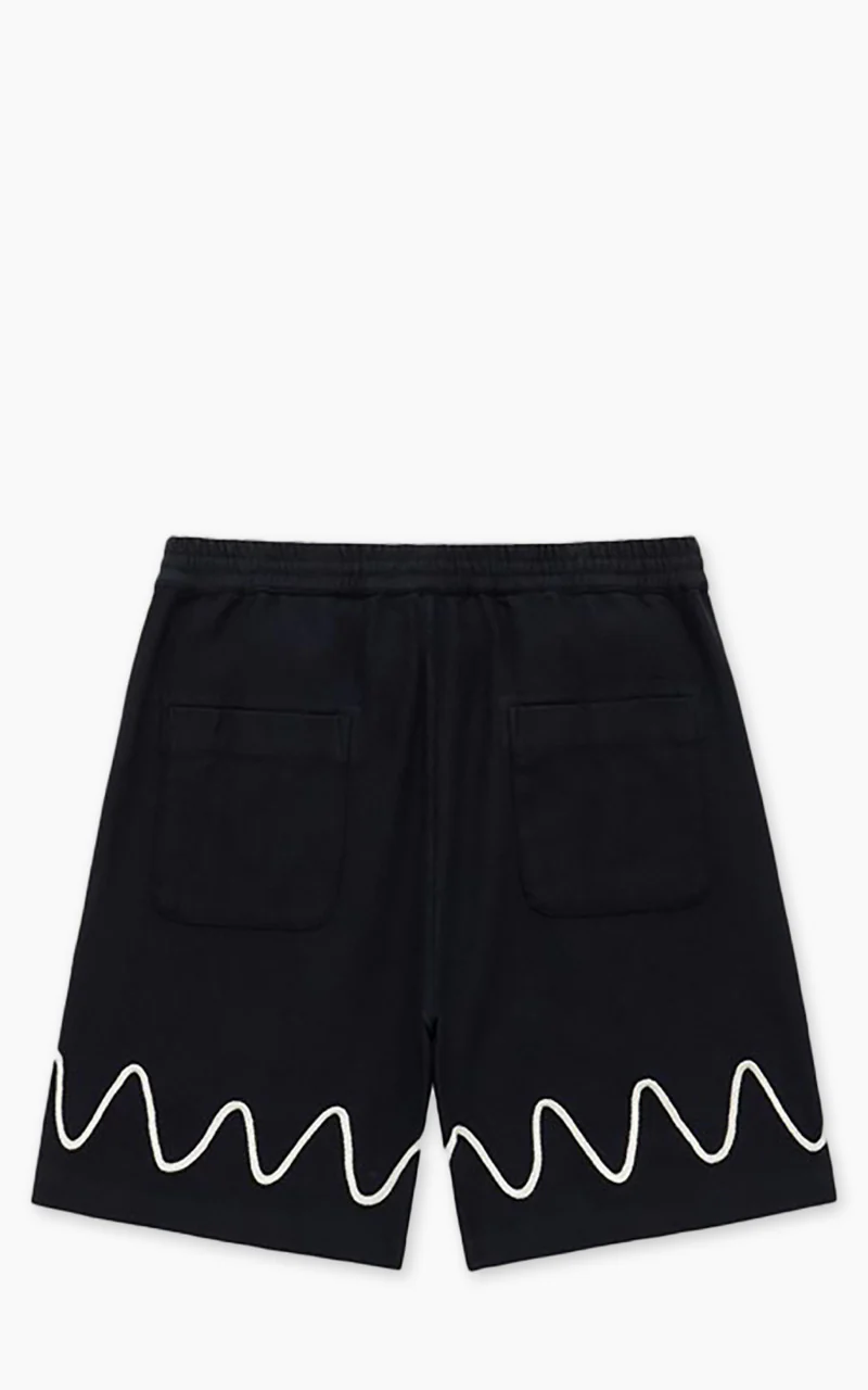 3sixteen Club Short Squiggle Black - Image 3