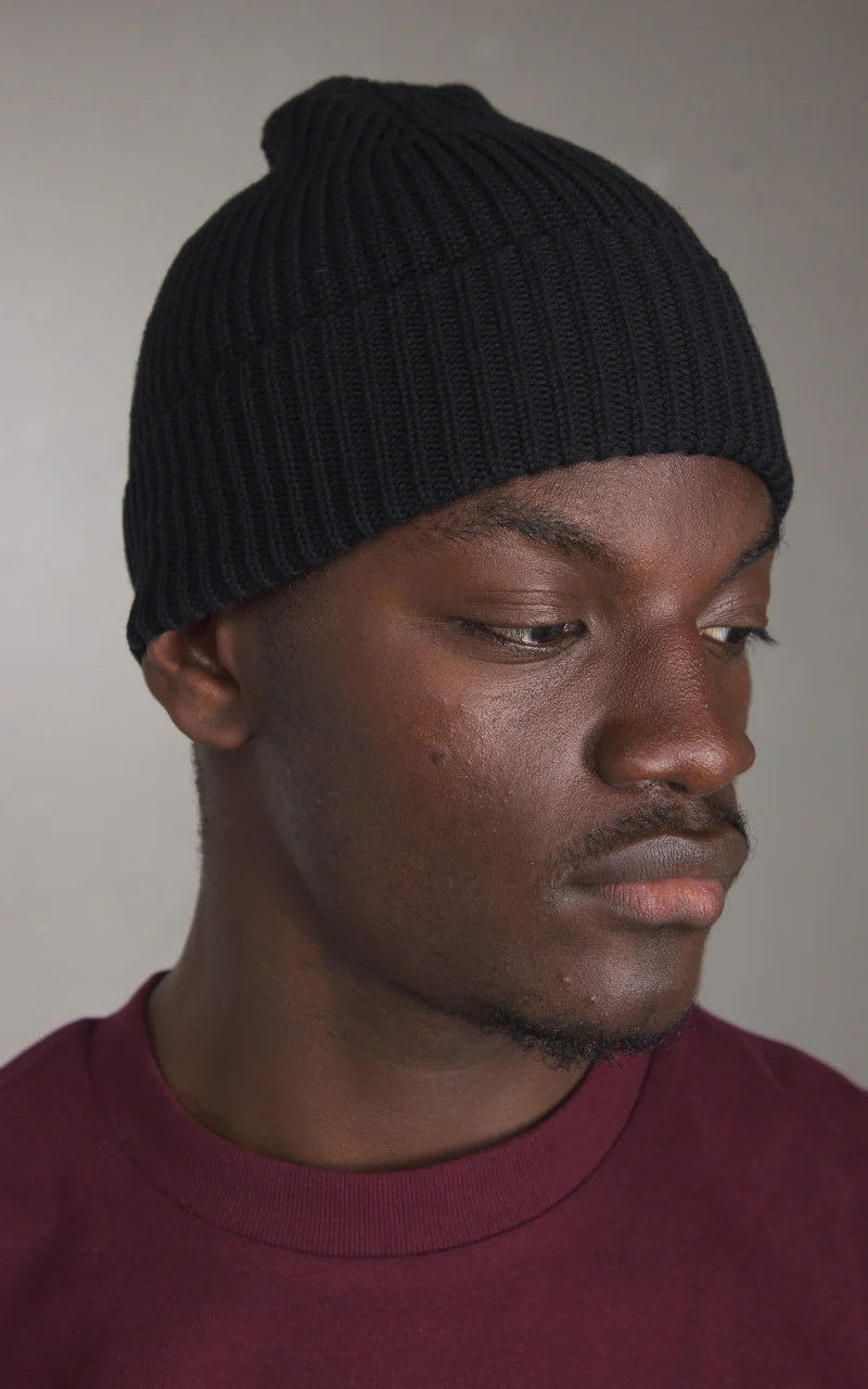 3sixteen Cotton Watch Cap Black - Image 2