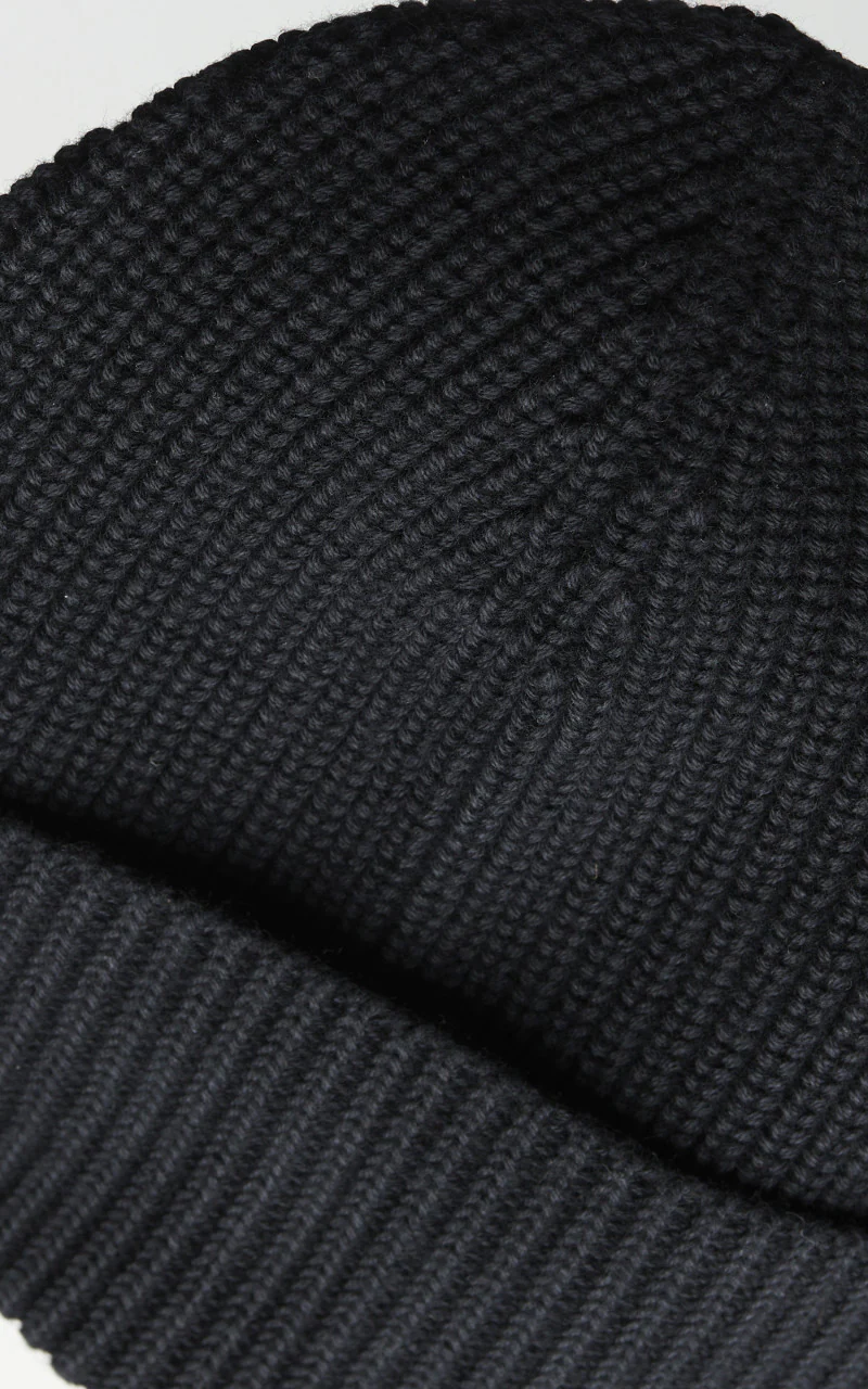 3sixteen Cotton Watch Cap Black - Image 3