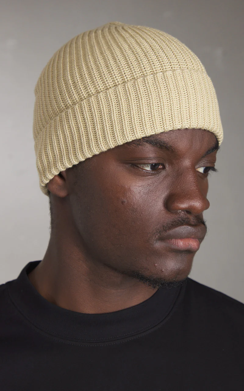 3sixteen Cotton Watch Cap Sand - Image 2