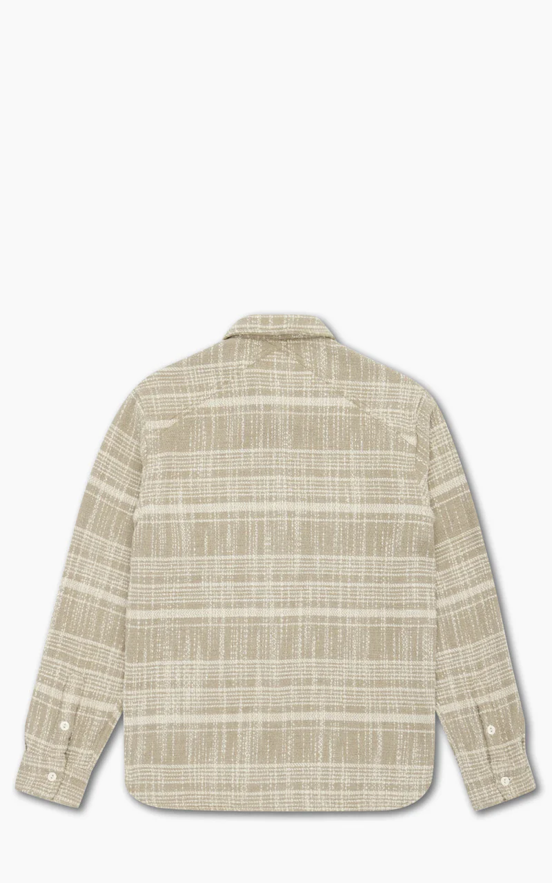 3sixteen Crosscut Flannel Alabaster Jacquard - Image 3