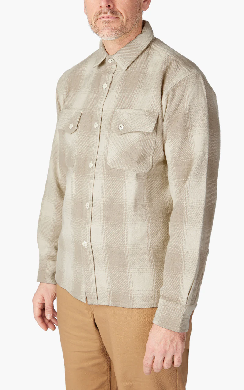 3sixteen Crosscut Flannel Alabaster Jacquard - Image 4