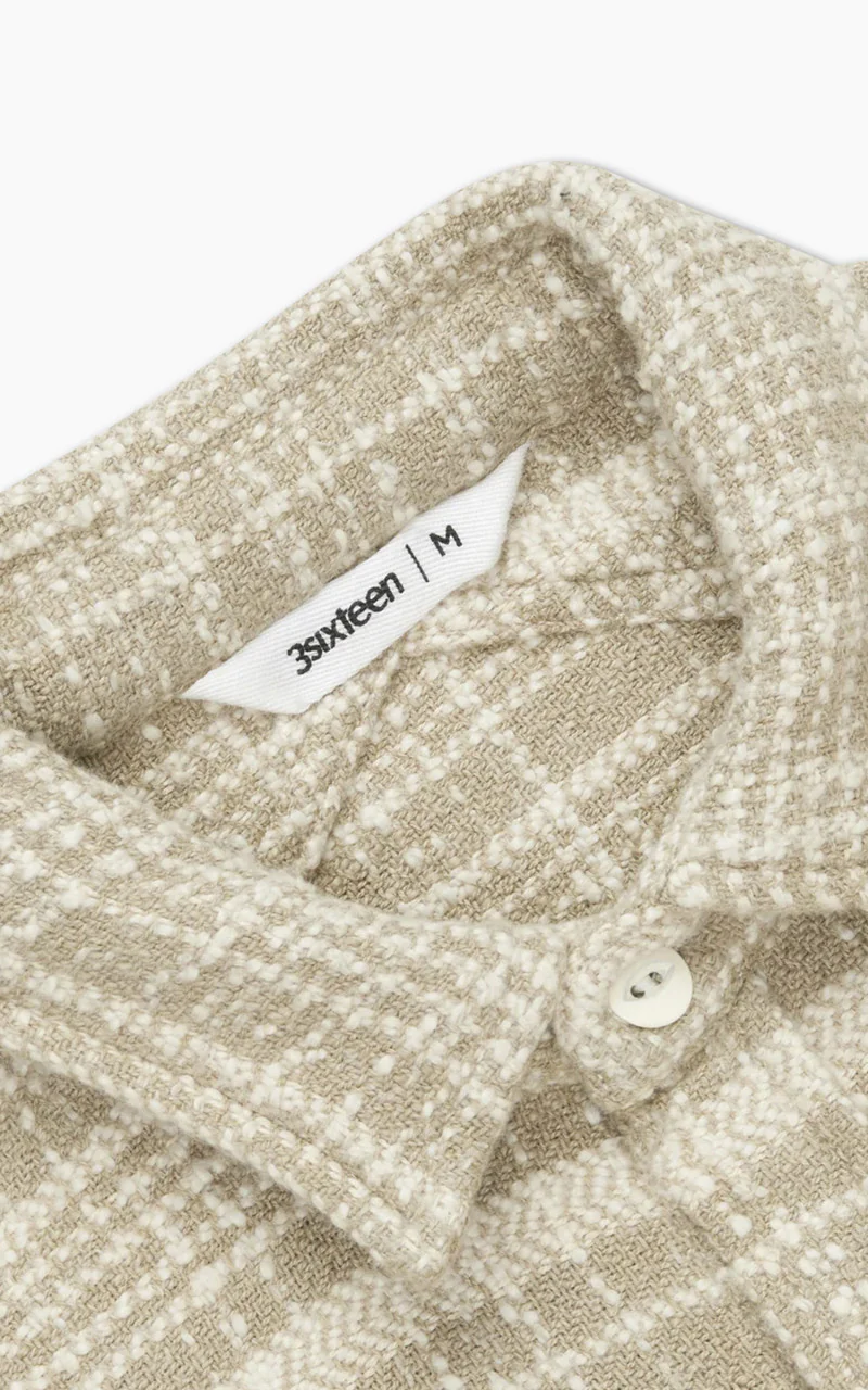 3sixteen Crosscut Flannel Alabaster Jacquard - Image 5