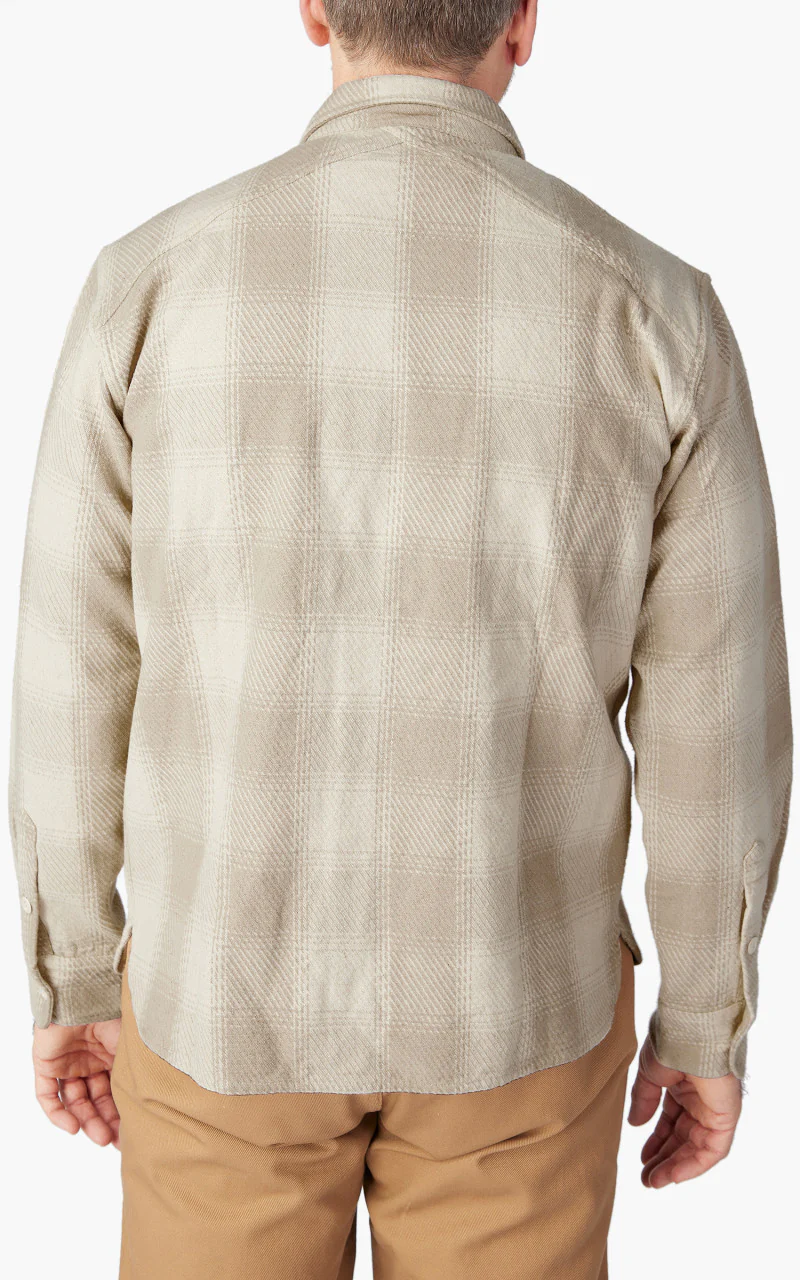 3sixteen Crosscut Flannel Alabaster Jacquard - Image 6