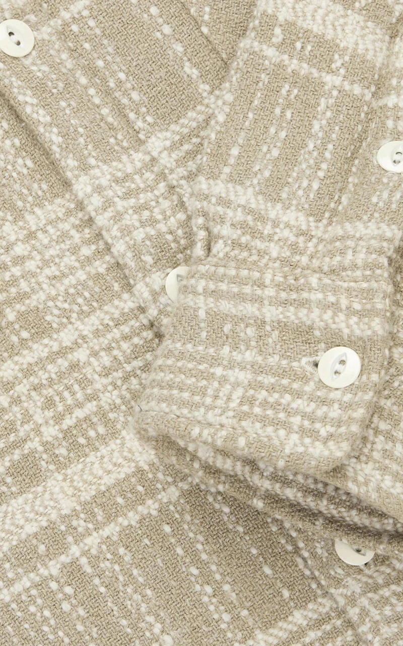 3sixteen Crosscut Flannel Alabaster Jacquard - Image 7