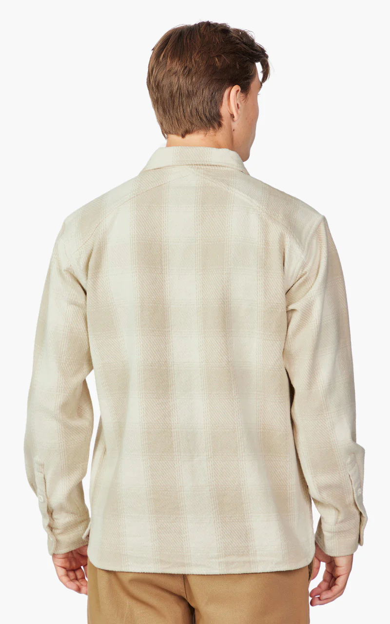 3sixteen Crosscut Flannel Alabaster Twill - Image 7