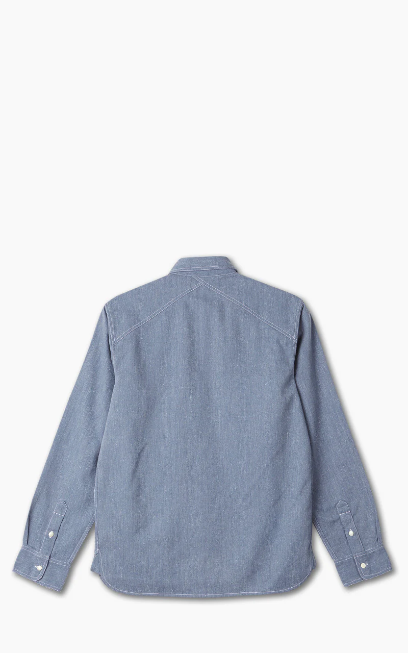 3sixteen Crosscut Western Cerulean Handloom Denim - Image 4