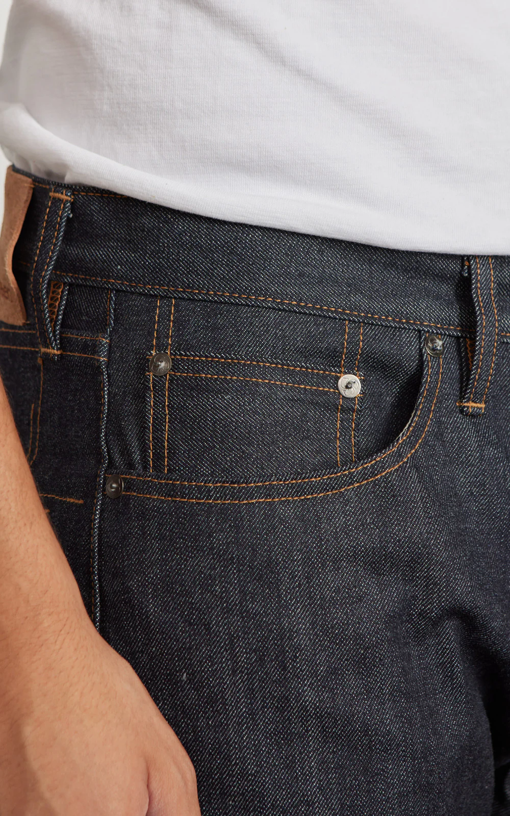 3sixteen CS-100x Classic Straight Selvedge Indigo 14.5oz - Image 6