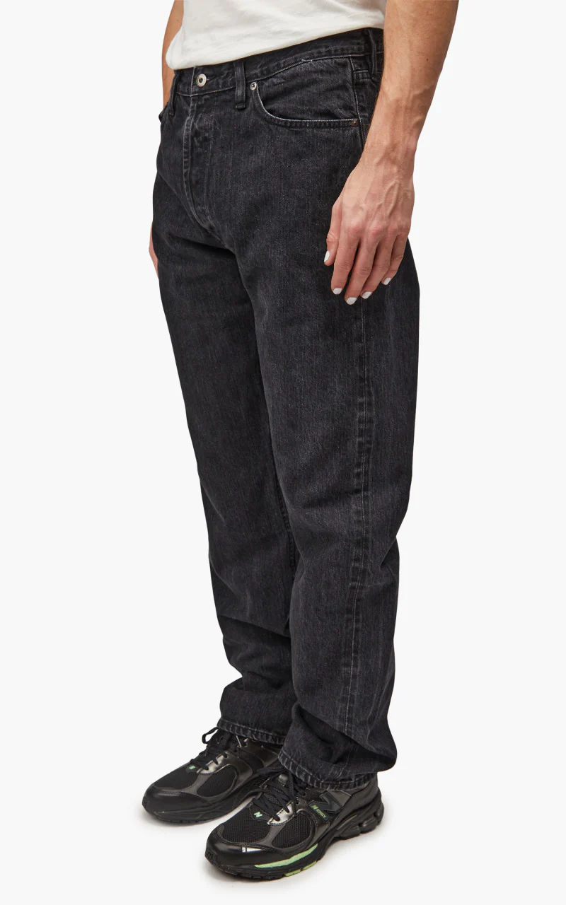 3sixteen CS-222x Classic Straight Stonewashed Double Black - Image 4