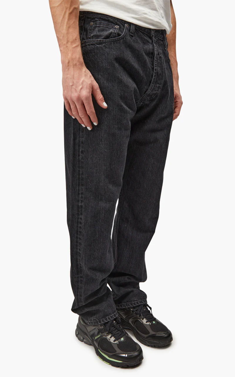 3sixteen CS-222x Classic Straight Stonewashed Double Black - Image 5