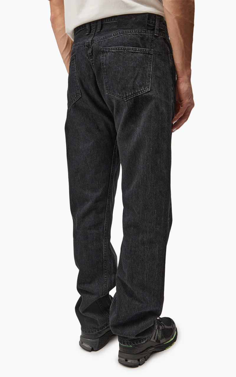 3sixteen CS-222x Classic Straight Stonewashed Double Black - Image 6