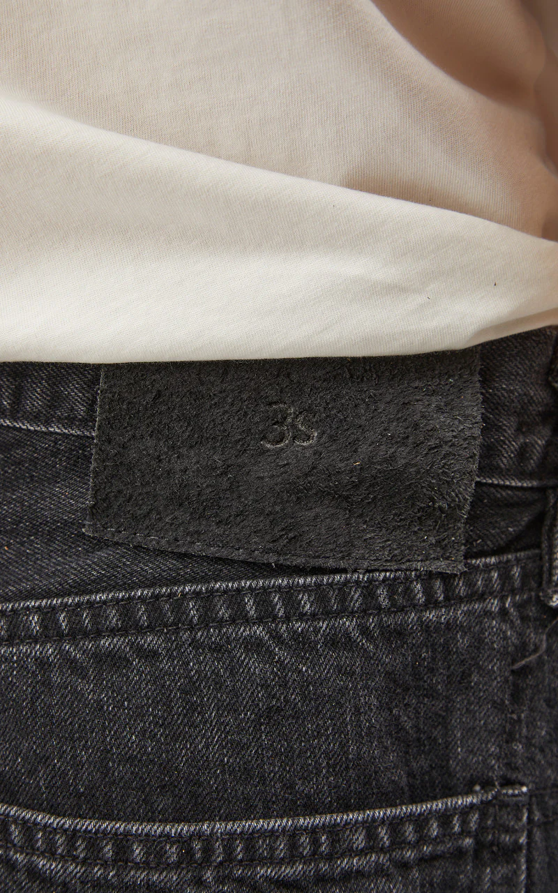 3sixteen CS-222x Classic Straight Stonewashed Double Black - Image 7