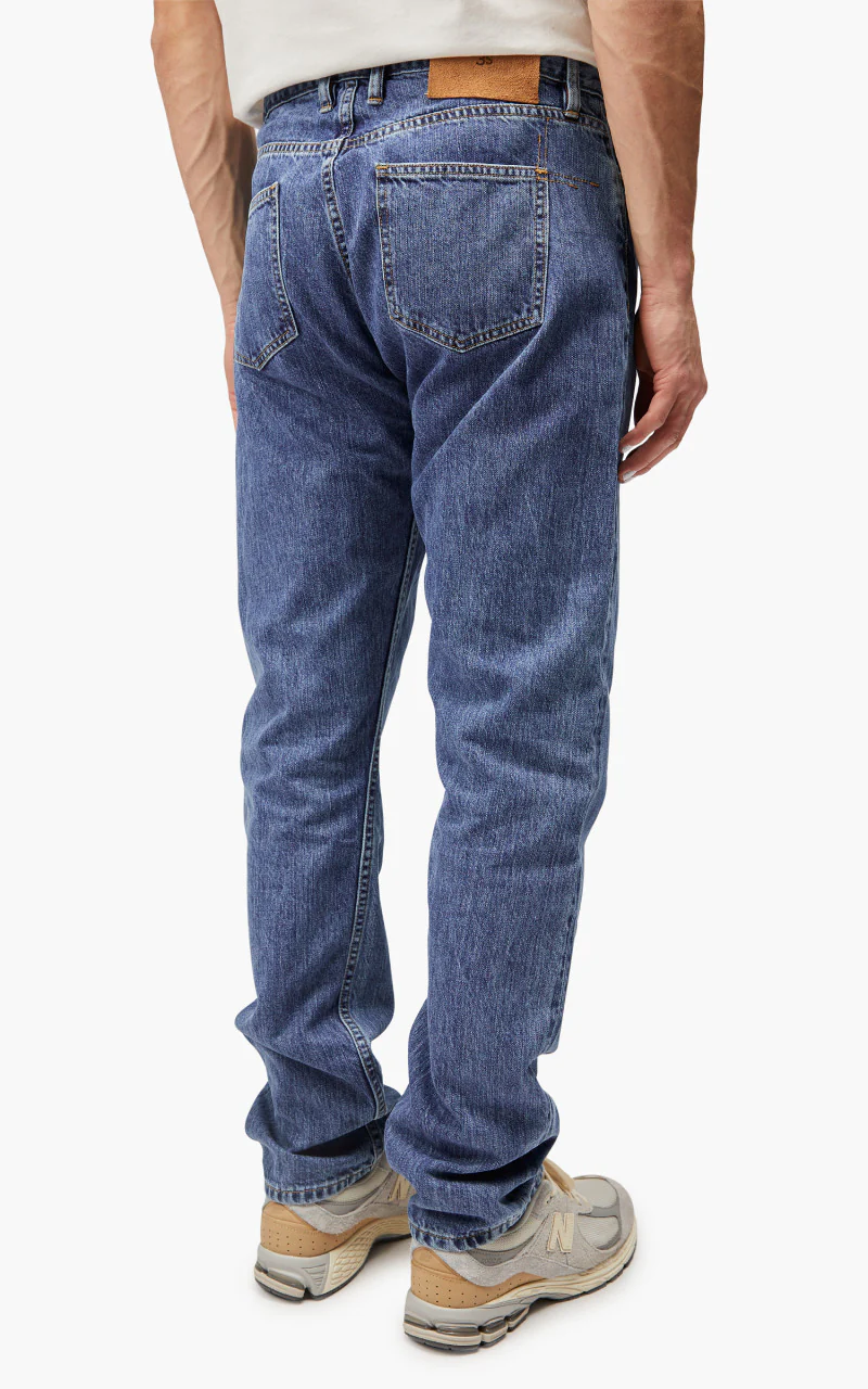 3sixteen CT-101x Classic Tapered Stonewashed Indigo - Image 6