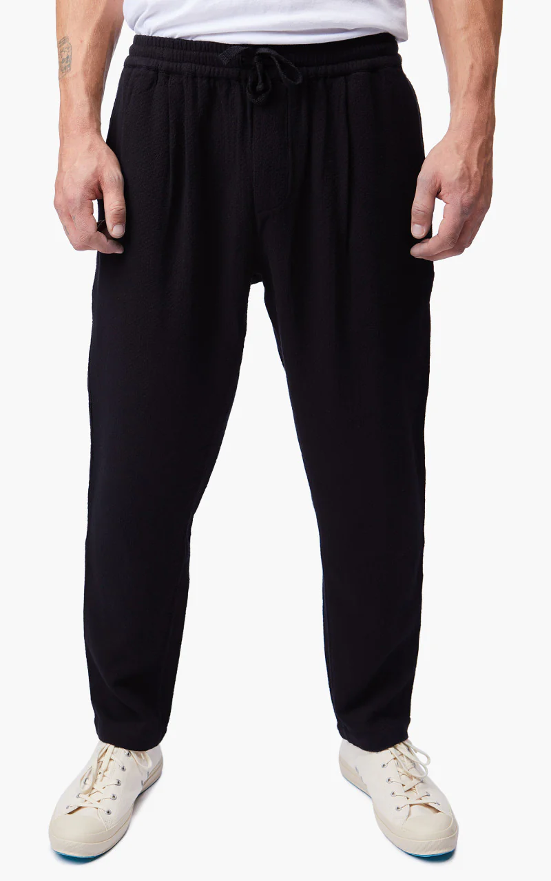3sixteen Drawstring Pant Black Sashiko - Image 5