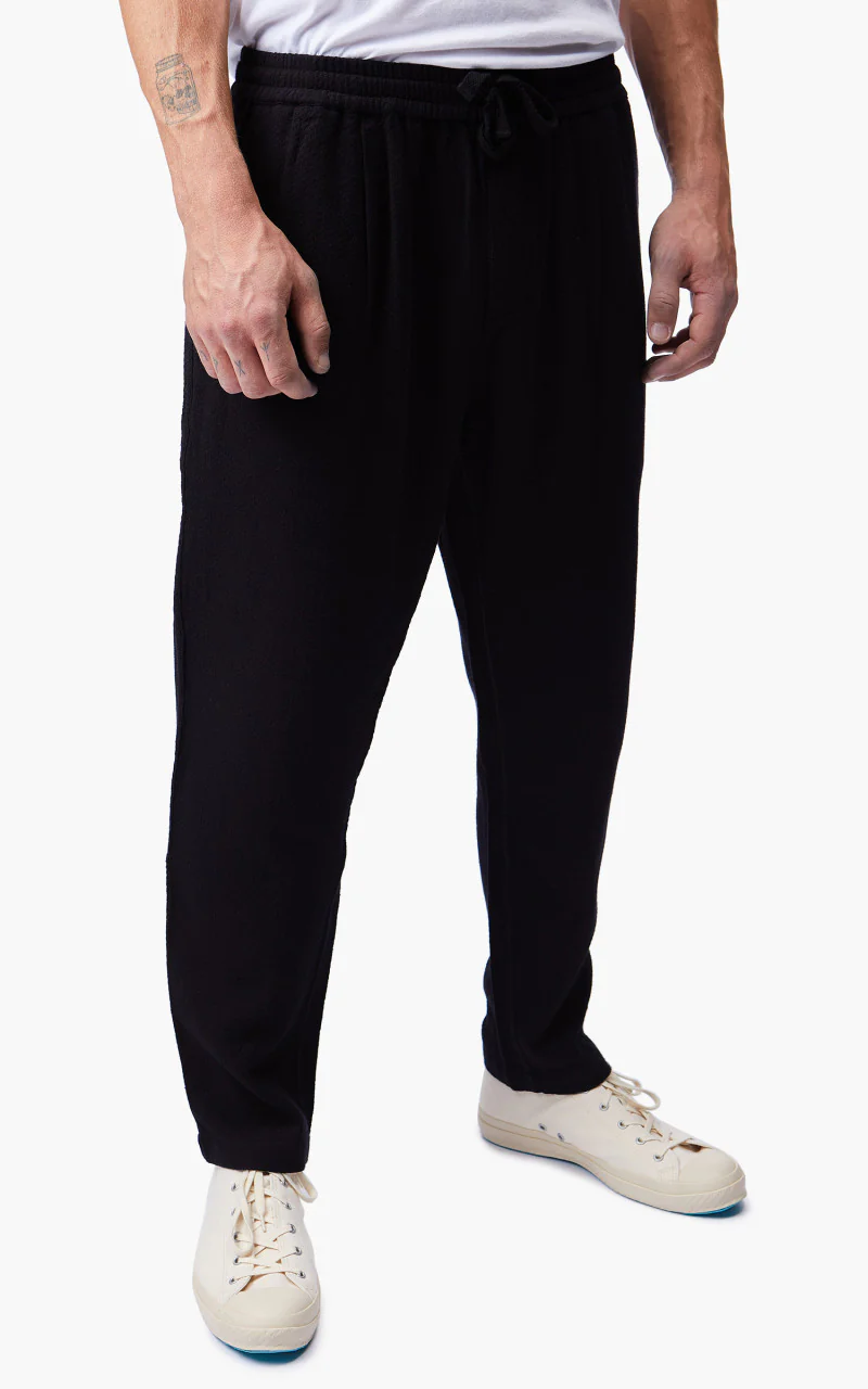 3sixteen Drawstring Pant Black Sashiko - Image 6