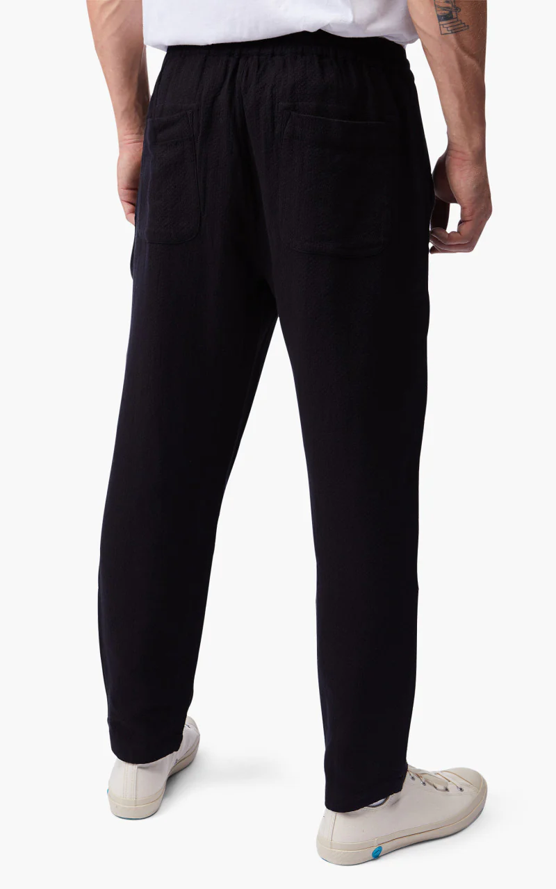 3sixteen Drawstring Pant Black Sashiko - Image 7