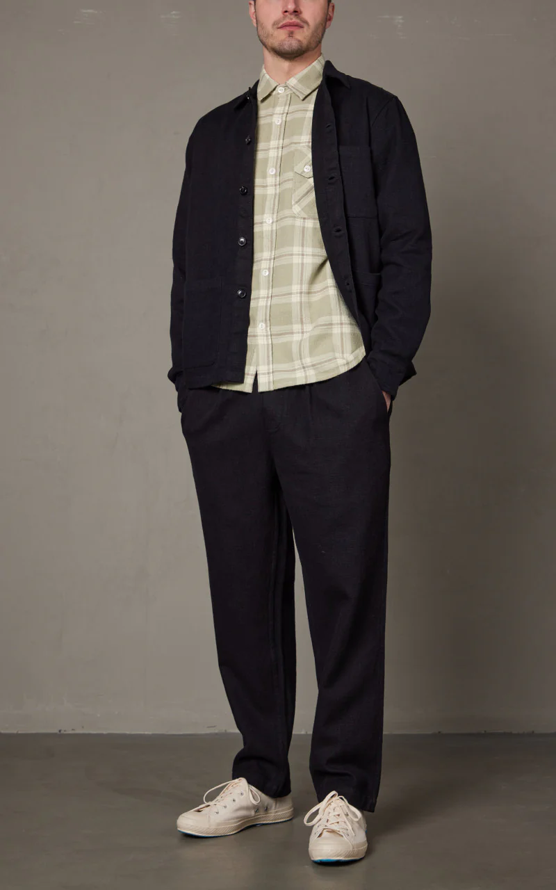 3sixteen Easy Pant Black - Image 2